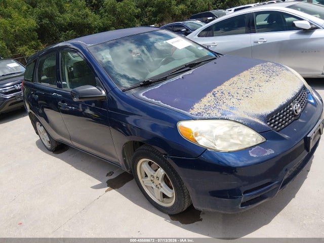 2003 Toyota Matrix Standard მანქანა იყიდება აუქციონზე, vin: 2T1KR32E23C014324, აუქციონის ნომერი: 45588672