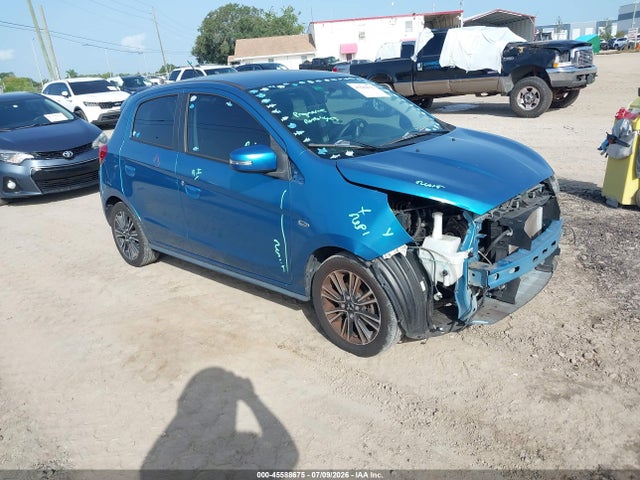 2019 Mitsubishi Mirage Gt მანქანა იყიდება აუქციონზე, vin: ML32A5HJ5KH012605, აუქციონის ნომერი: 45588675