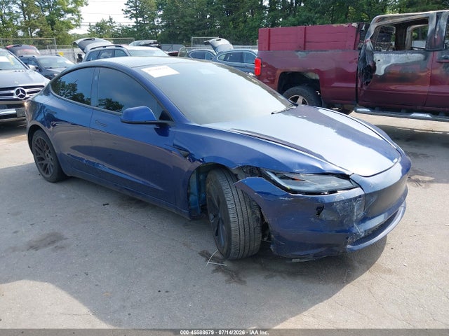 2024 Tesla Model 3 მანქანა იყიდება აუქციონზე, vin: 5YJ3E1EA0RF736683, აუქციონის ნომერი: 45588679