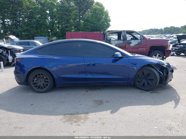 Aukcja sprzedaży 2024 Tesla Model 3, vin: 5YJ3E1EA0RF736683, numer aukcji: 45588679