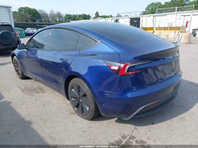 Aukcja sprzedaży 2024 Tesla Model 3, vin: 5YJ3E1EA0RF736683, numer aukcji: 45588679
