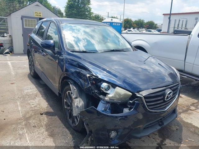 Продажа на аукционе авто 2016 Mazda Cx-5 Grand Touring, vin: JM3KE4DY1G0778682, номер лота: 45588682