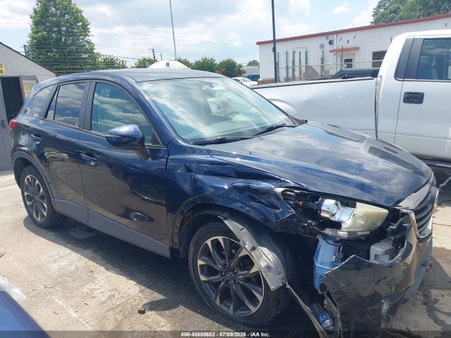 Продаж на аукціоні авто 2016 Mazda Cx-5 Grand Touring, vin: JM3KE4DY1G0778682, номер лоту: 45588682