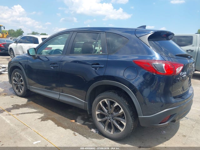 Продаж на аукціоні авто 2016 Mazda Cx-5 Grand Touring, vin: JM3KE4DY1G0778682, номер лоту: 45588682