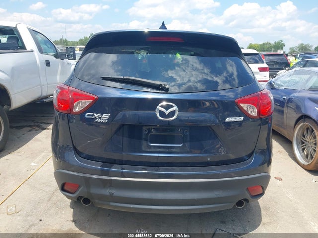 Продаж на аукціоні авто 2016 Mazda Cx-5 Grand Touring, vin: JM3KE4DY1G0778682, номер лоту: 45588682