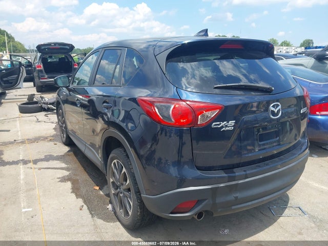 Продаж на аукціоні авто 2016 Mazda Cx-5 Grand Touring, vin: JM3KE4DY1G0778682, номер лоту: 45588682