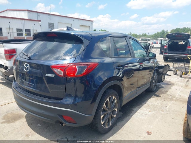 Продаж на аукціоні авто 2016 Mazda Cx-5 Grand Touring, vin: JM3KE4DY1G0778682, номер лоту: 45588682