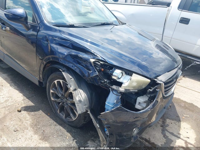 Продаж на аукціоні авто 2016 Mazda Cx-5 Grand Touring, vin: JM3KE4DY1G0778682, номер лоту: 45588682
