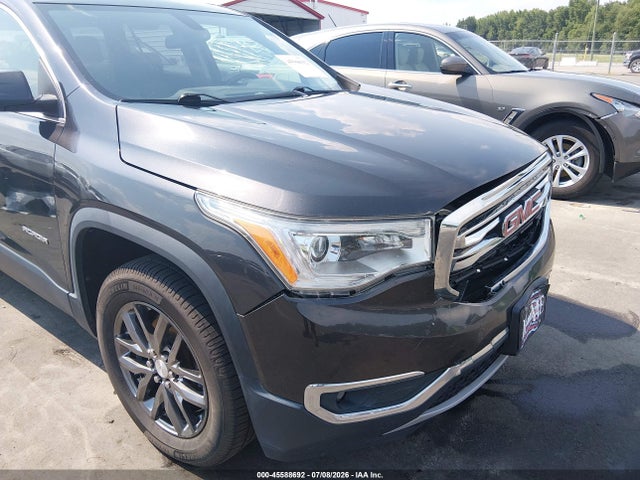 45588692 :رقم المزاد ، 1GKKNMLS5HZ217053 vin ، 2017 Gmc Acadia Slt-1 مزاد بيع