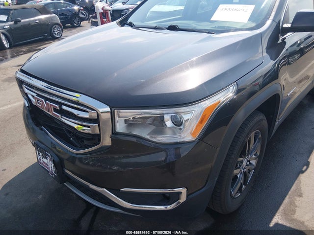 45588692 :رقم المزاد ، 1GKKNMLS5HZ217053 vin ، 2017 Gmc Acadia Slt-1 مزاد بيع