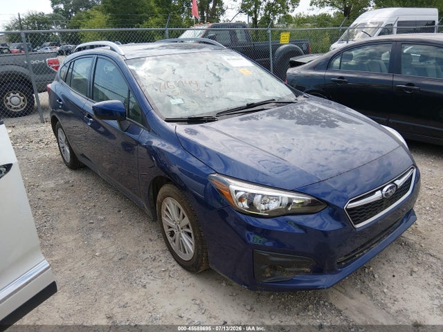 Продажа на аукционе авто 2017 Subaru Impreza 2.0i Premium, vin: 4S3GTAB63H3747454, номер лота: 45588695