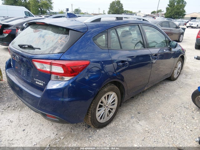 Продажа на аукционе авто 2017 Subaru Impreza 2.0i Premium, vin: 4S3GTAB63H3747454, номер лота: 45588695