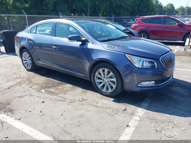 2015 Buick Lacrosse Leather მანქანა იყიდება აუქციონზე, vin: 1G4GB5G32FF250038, აუქციონის ნომერი: 45588700