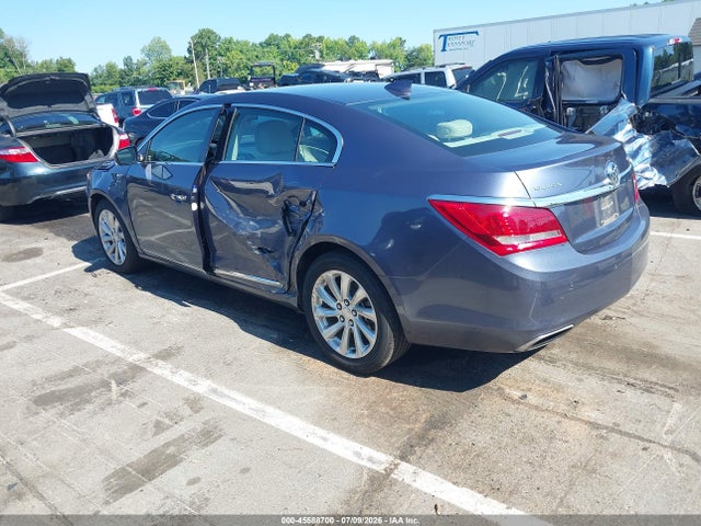 Продаж на аукціоні авто 2015 Buick Lacrosse Leather, vin: 1G4GB5G32FF250038, номер лоту: 45588700