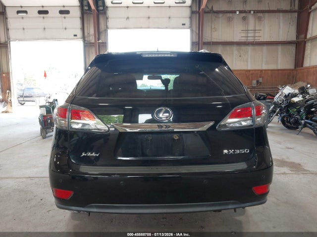 45588705 :رقم المزاد ، 2T2ZK1BA9DC129777 vin ، 2013 Lexus Rx 350 مزاد بيع
