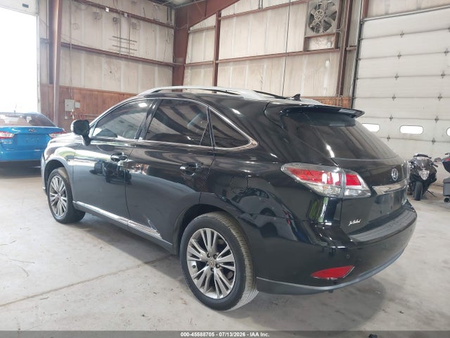 45588705 :رقم المزاد ، 2T2ZK1BA9DC129777 vin ، 2013 Lexus Rx 350 مزاد بيع