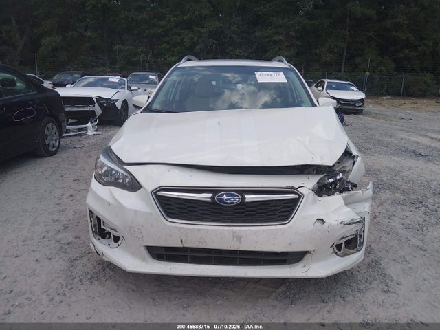 45588715 :رقم المزاد ، 4S3GTAB61H3705901 vin ، 2017 Subaru Impreza 2.0i Premium مزاد بيع