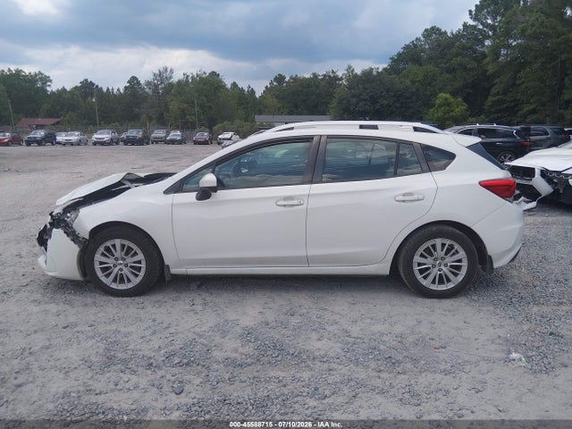 45588715 :رقم المزاد ، 4S3GTAB61H3705901 vin ، 2017 Subaru Impreza 2.0i Premium مزاد بيع