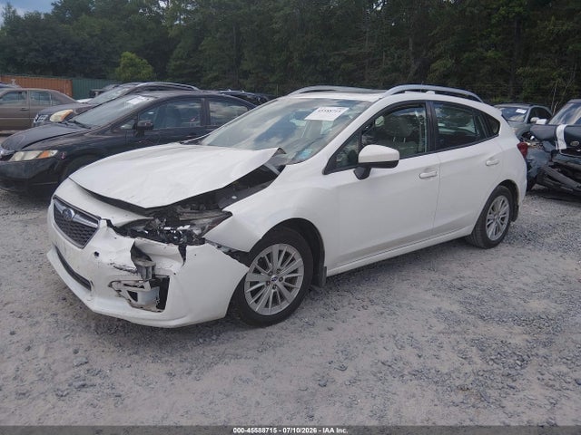 45588715 :رقم المزاد ، 4S3GTAB61H3705901 vin ، 2017 Subaru Impreza 2.0i Premium مزاد بيع