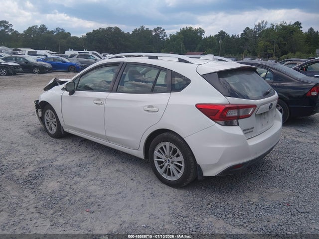 45588715 :رقم المزاد ، 4S3GTAB61H3705901 vin ، 2017 Subaru Impreza 2.0i Premium مزاد بيع