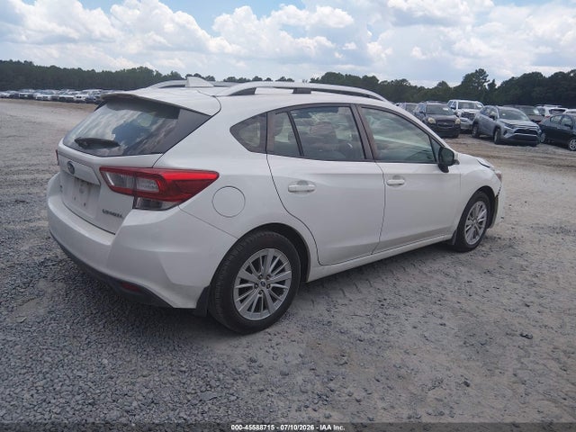 45588715 :رقم المزاد ، 4S3GTAB61H3705901 vin ، 2017 Subaru Impreza 2.0i Premium مزاد بيع