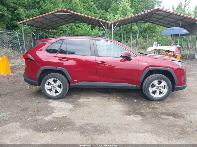 45588717 :رقم المزاد ، 2T3MWRFV0KW036180 vin ، 2019 Toyota Rav4 Hybrid Le مزاد بيع