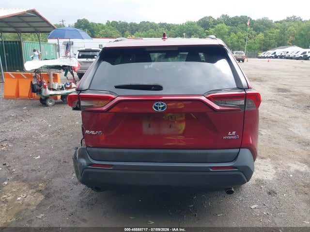 Aukcja sprzedaży 2019 Toyota Rav4 Hybrid Le, vin: 2T3MWRFV0KW036180, numer aukcji: 45588717