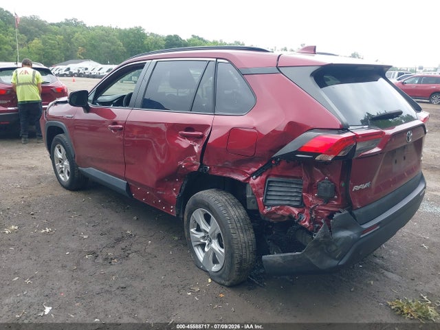 Продажа на аукционе авто 2019 Toyota Rav4 Hybrid Le, vin: 2T3MWRFV0KW036180, номер лота: 45588717