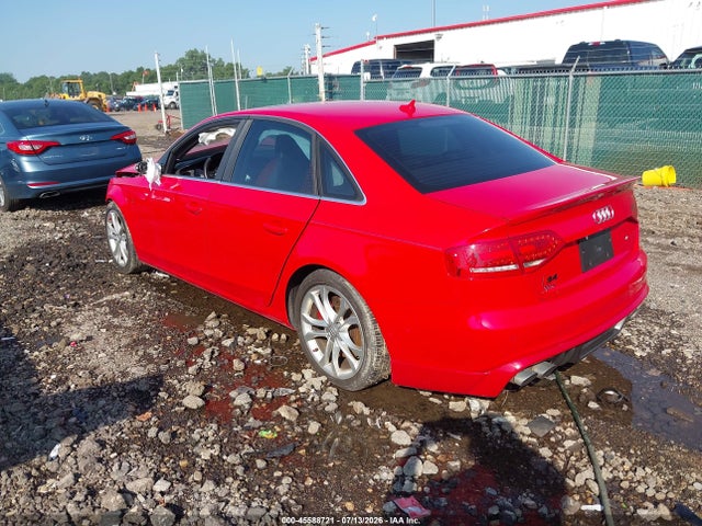 Продажа на аукционе авто 2010 Audi S4 3.0 Premium Plus, vin: WAUBGAFL7AA125727, номер лота: 45588721