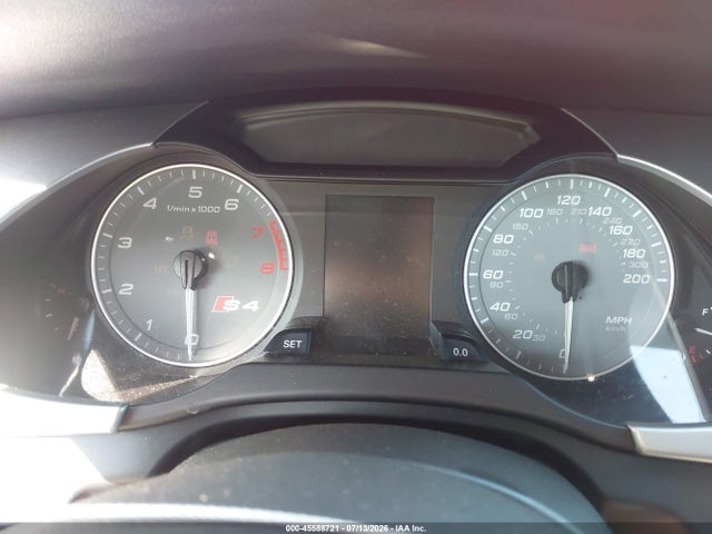 Продажа на аукционе авто 2010 Audi S4 3.0 Premium Plus, vin: WAUBGAFL7AA125727, номер лота: 45588721