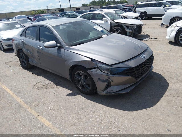 Продажа на аукционе авто 2023 Hyundai Elantra Sel, vin: KMHLM4AG5PU484735, номер лота: 45588722