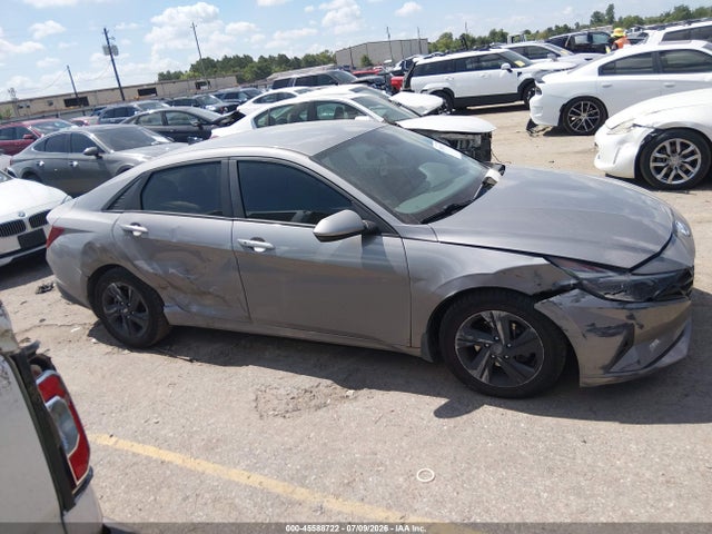 Продажа на аукционе авто 2023 Hyundai Elantra Sel, vin: KMHLM4AG5PU484735, номер лота: 45588722