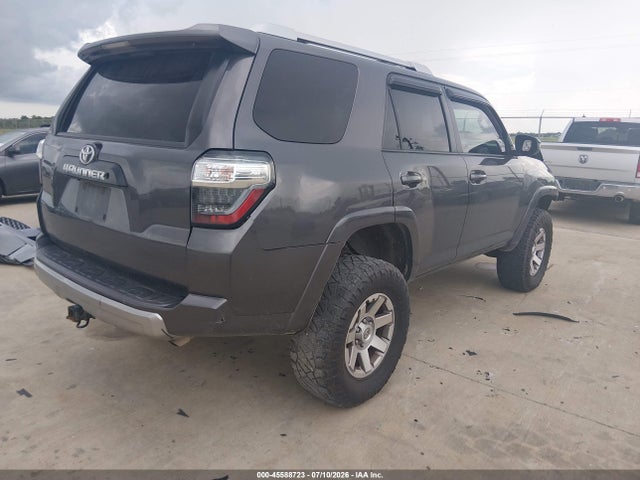 Toyota 4runner Trail 2016 JTEBU5JR2G5365229 Image 4