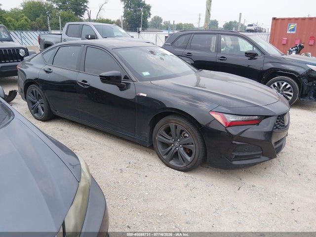 45588731 :رقم المزاد ، 19UUB6F59PA000554 vin ، 2023 Acura Tlx A-spec Package مزاد بيع