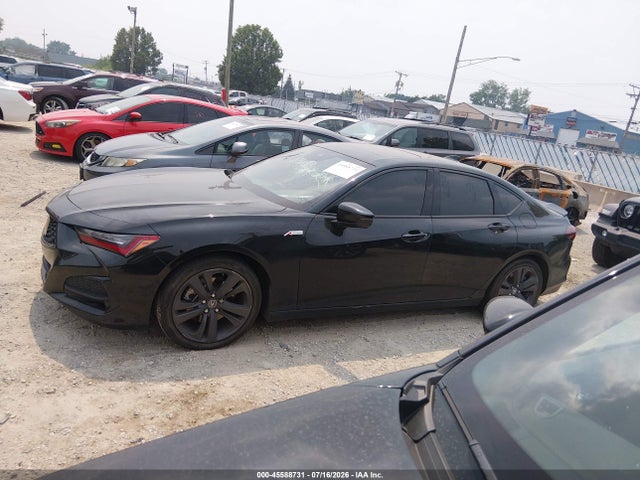 45588731 :رقم المزاد ، 19UUB6F59PA000554 vin ، 2023 Acura Tlx A-spec Package مزاد بيع