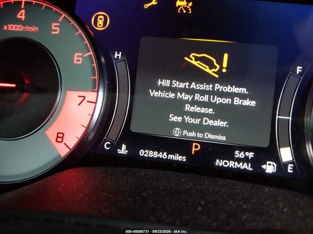 45588731 :رقم المزاد ، 19UUB6F59PA000554 vin ، 2023 Acura Tlx A-spec Package مزاد بيع