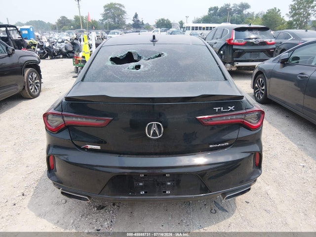 45588731 :رقم المزاد ، 19UUB6F59PA000554 vin ، 2023 Acura Tlx A-spec Package مزاد بيع