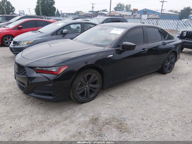 45588731 :رقم المزاد ، 19UUB6F59PA000554 vin ، 2023 Acura Tlx A-spec Package مزاد بيع