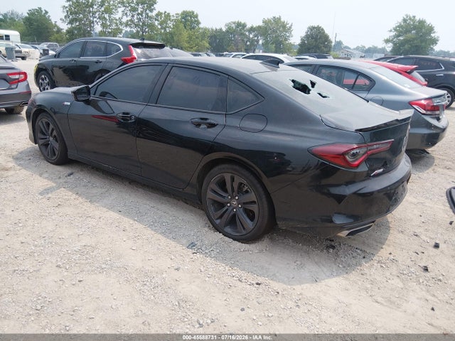 45588731 :رقم المزاد ، 19UUB6F59PA000554 vin ، 2023 Acura Tlx A-spec Package مزاد بيع
