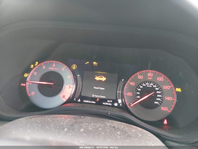 45588731 :رقم المزاد ، 19UUB6F59PA000554 vin ، 2023 Acura Tlx A-spec Package مزاد بيع