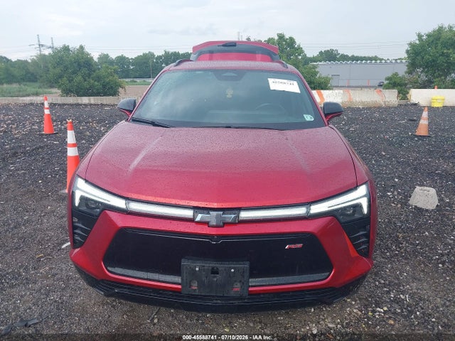 2024 Chevrolet Blazer Ev Eawd Rs მანქანა იყიდება აუქციონზე, vin: 3GNKDCRJ6RS186540, აუქციონის ნომერი: 45588741