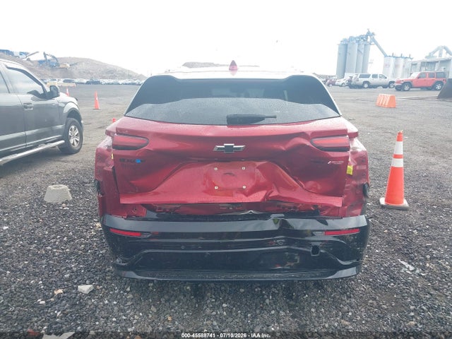 2024 Chevrolet Blazer Ev Eawd Rs მანქანა იყიდება აუქციონზე, vin: 3GNKDCRJ6RS186540, აუქციონის ნომერი: 45588741