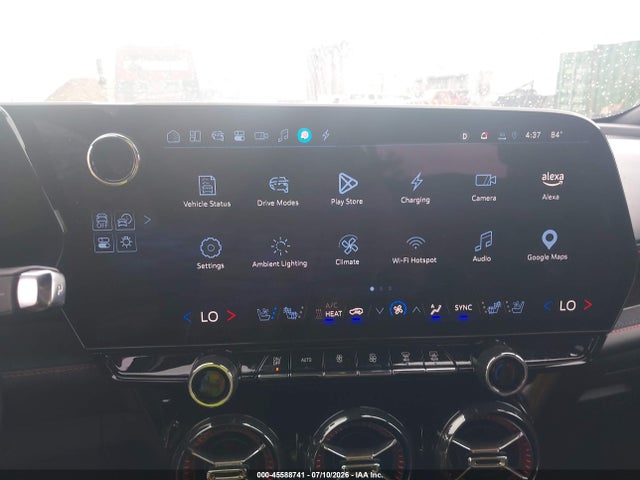 2024 Chevrolet Blazer Ev Eawd Rs მანქანა იყიდება აუქციონზე, vin: 3GNKDCRJ6RS186540, აუქციონის ნომერი: 45588741