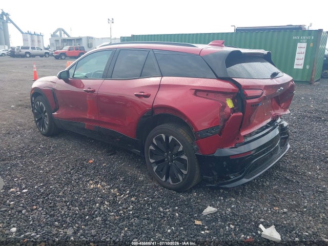 2024 Chevrolet Blazer Ev Eawd Rs მანქანა იყიდება აუქციონზე, vin: 3GNKDCRJ6RS186540, აუქციონის ნომერი: 45588741