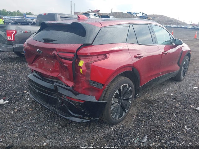2024 Chevrolet Blazer Ev Eawd Rs მანქანა იყიდება აუქციონზე, vin: 3GNKDCRJ6RS186540, აუქციონის ნომერი: 45588741