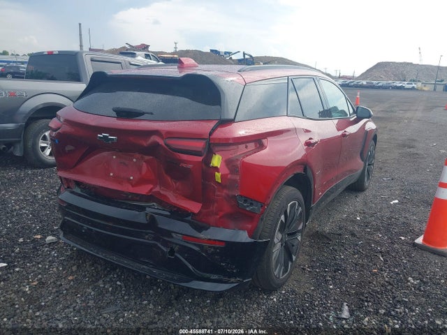 2024 Chevrolet Blazer Ev Eawd Rs მანქანა იყიდება აუქციონზე, vin: 3GNKDCRJ6RS186540, აუქციონის ნომერი: 45588741