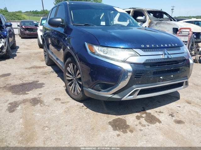 Auction sale of the 2019 Mitsubishi Outlander Es, vin: JA4AD2A38KZ026335, lot number: 45588742