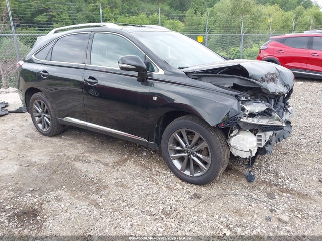 2015 Lexus Rx 350 F Sport მანქანა იყიდება აუქციონზე, vin: 2T2BK1BA1FC309789, აუქციონის ნომერი: 45588746