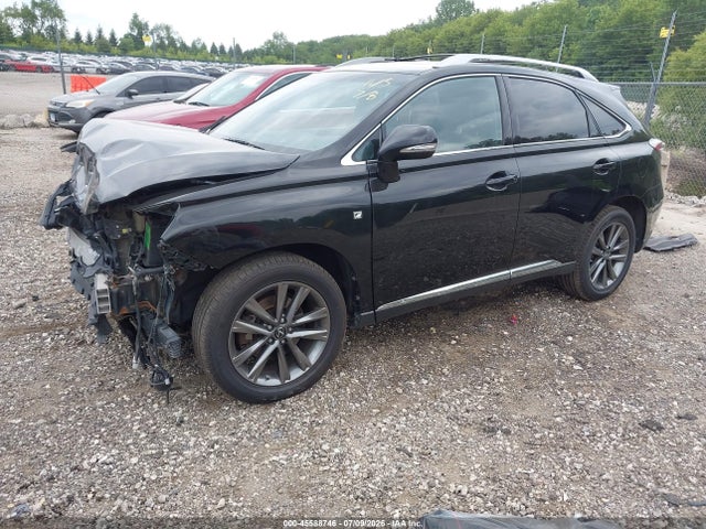 Продаж на аукціоні авто 2015 Lexus Rx 350 F Sport, vin: 2T2BK1BA1FC309789, номер лоту: 45588746