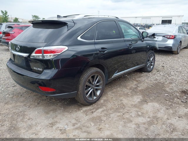 Продаж на аукціоні авто 2015 Lexus Rx 350 F Sport, vin: 2T2BK1BA1FC309789, номер лоту: 45588746
